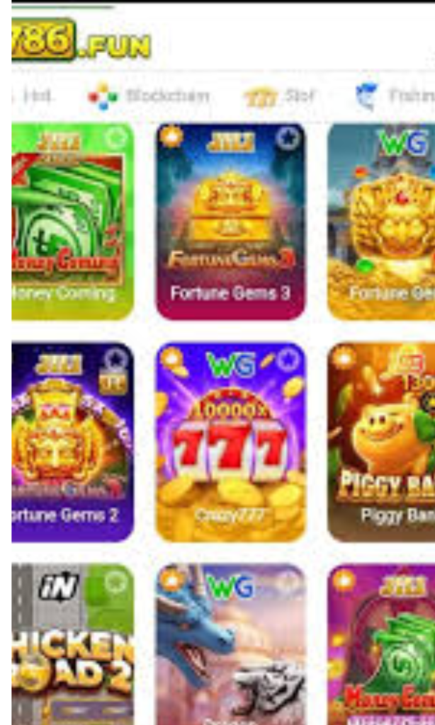 whats is 786fun game