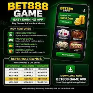whats is bet888 game