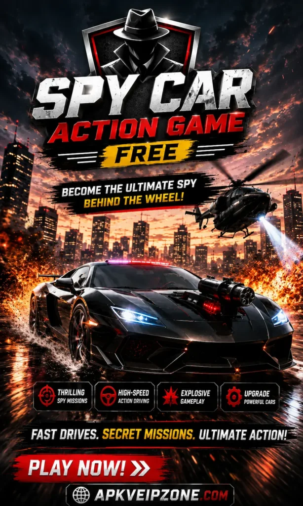 Spy car game