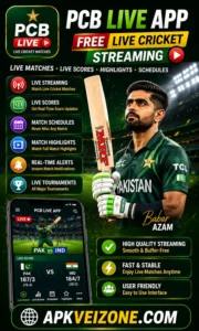 PCB Live App Free Live Sports Streaming Platform 2026 3