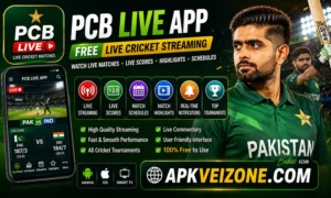 PCB Live App Free Live Sports Streaming Platform 2026 2