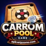 Carrom pool game