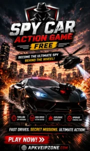 Spy Car Game Free High Speed Spy Missions 2026 3