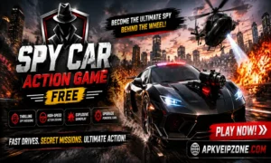 Spy Car Game Free High Speed Spy Missions 2026 2